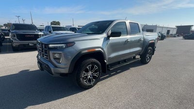 2025 GMC Canyon 4WD Crew Cab AT4