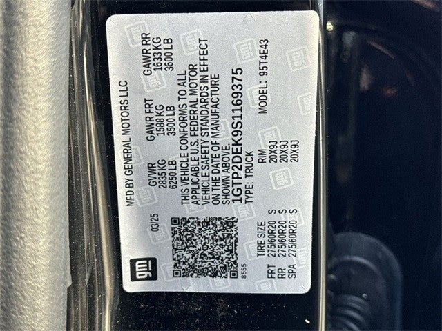 2025 GMC Canyon 4WD Crew Cab AT4