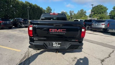 2023 GMC Canyon 4WD Crew Cab AT4