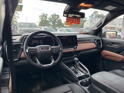 2024 GMC Canyon 4WD Crew Cab AT4