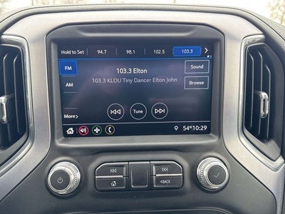 2020 GMC Sierra 1500 2WD Crew Cab 157" SLE