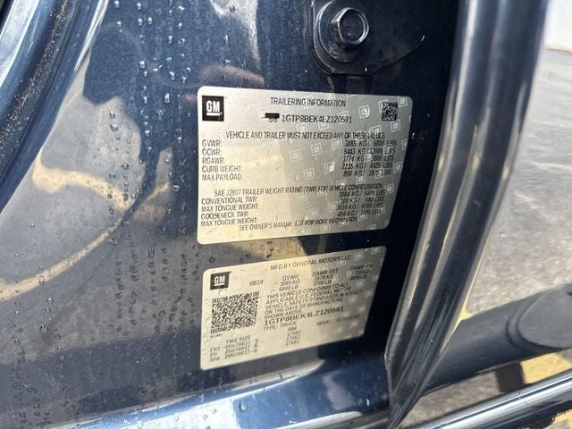 2020 GMC Sierra 1500 2WD Crew Cab 157" SLE