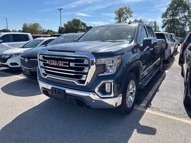 2021 GMC Sierra 1500 4WD SLT Crew Cab