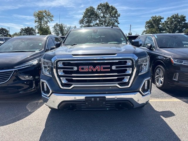 2021 GMC Sierra 1500 4WD SLT Crew Cab