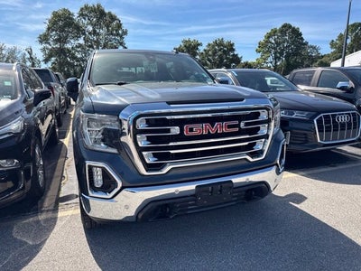 2021 GMC Sierra 1500 4WD SLT Crew Cab