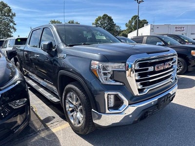 2021 GMC Sierra 1500 4WD SLT Crew Cab