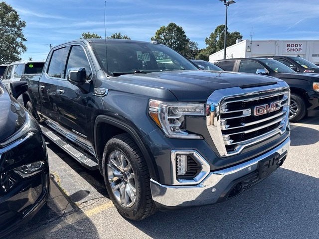 2021 GMC Sierra 1500 4WD SLT Crew Cab