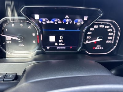 2021 GMC Sierra 1500 4WD Crew Cab 147" Denali