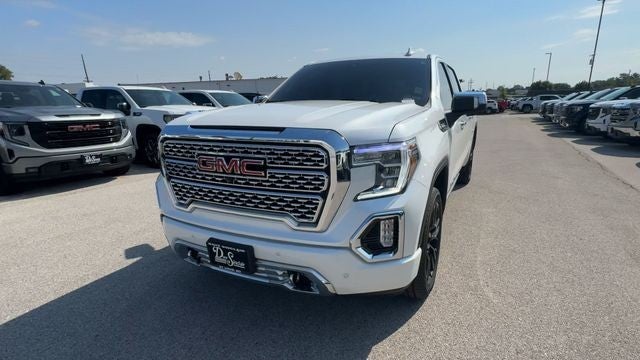 2021 GMC Sierra 1500 4WD Crew Cab 147" Denali