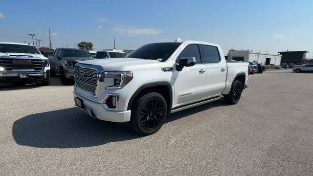 2021 GMC Sierra 1500 4WD Crew Cab 147" Denali