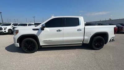 2021 GMC Sierra 1500 4WD Crew Cab 147" Denali