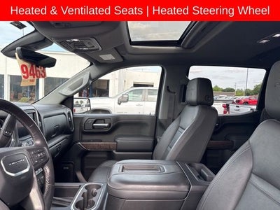 2021 GMC Sierra 1500 4WD Crew Cab 157" Denali