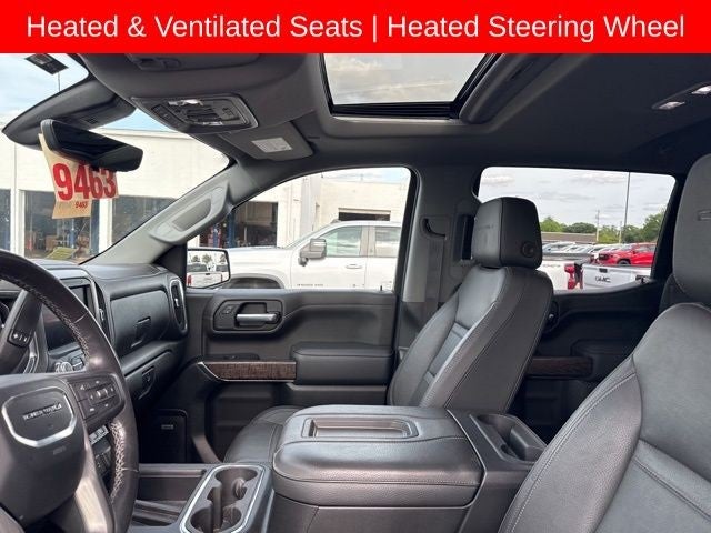 2021 GMC Sierra 1500 4WD Crew Cab 157" Denali