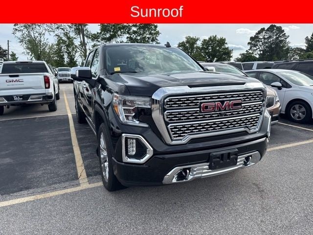 2021 GMC Sierra 1500 4WD Crew Cab 157" Denali