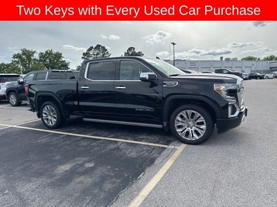 2021 GMC Sierra 1500 4WD Crew Cab 157" Denali