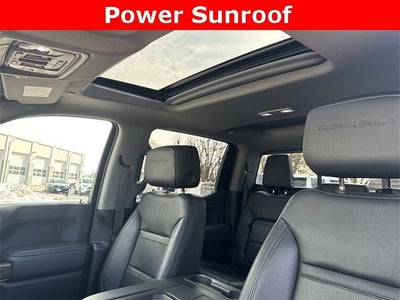 2020 GMC Sierra 1500 4WD Crew Cab 147" Denali