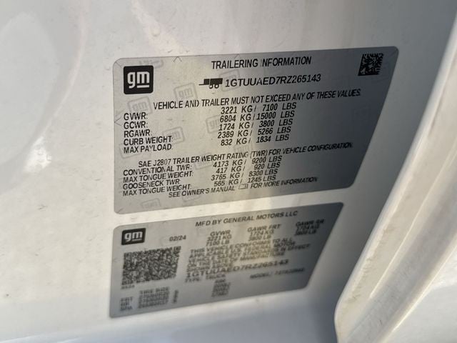 2024 GMC Sierra 1500 4WD Crew Cab 147" Pro