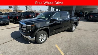 2024 GMC Sierra 1500 4WD Crew Cab 147" SLE
