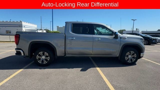 2025 GMC Sierra 1500 4WD Crew Cab 147" SLT
