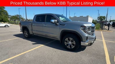 2025 GMC Sierra 1500 4WD Crew Cab 147" SLT
