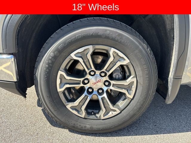 2025 GMC Sierra 1500 4WD Crew Cab 147" SLT