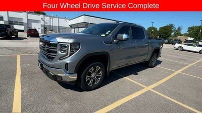 2025 GMC Sierra 1500 4WD Crew Cab 147" SLT
