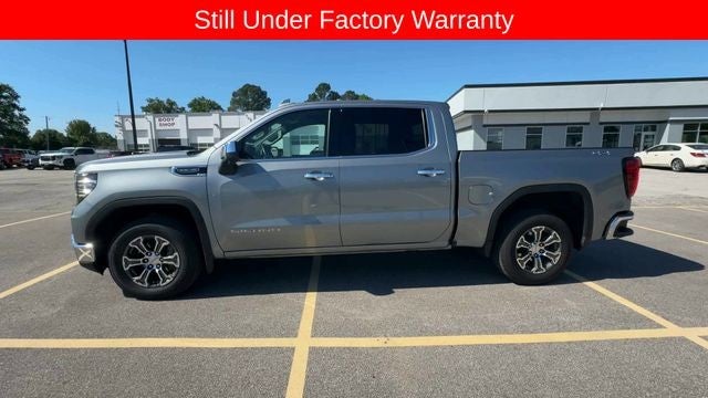 2025 GMC Sierra 1500 4WD Crew Cab 147" SLT
