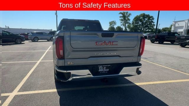 2025 GMC Sierra 1500 4WD Crew Cab 147" SLT