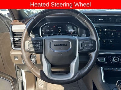2025 GMC Sierra 1500 4WD Crew Cab 147" Denali