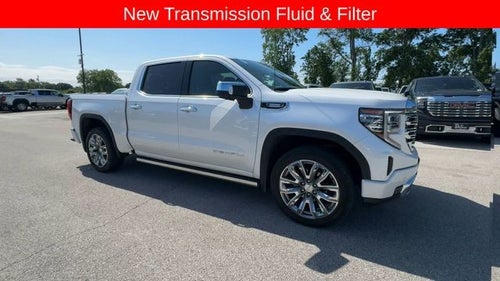 2025 GMC Sierra 1500 4WD Crew Cab 147" Denali