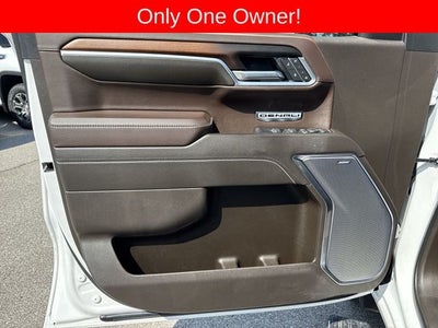 2025 GMC Sierra 1500 4WD Crew Cab 147" Denali