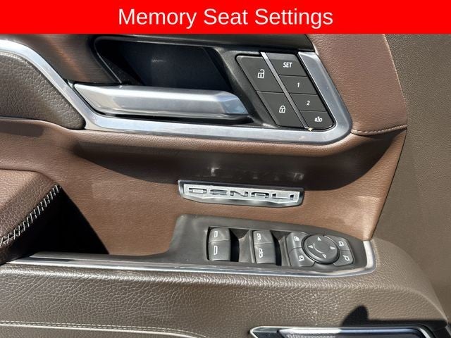 2025 GMC Sierra 1500 4WD Crew Cab 147" Denali