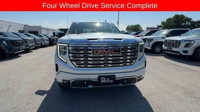 2025 GMC Sierra 1500 4WD Crew Cab 147" Denali