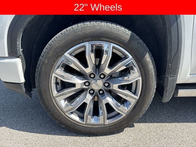 2025 GMC Sierra 1500 4WD Crew Cab 147" Denali