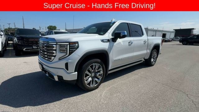 2025 GMC Sierra 1500 4WD Crew Cab 147" Denali