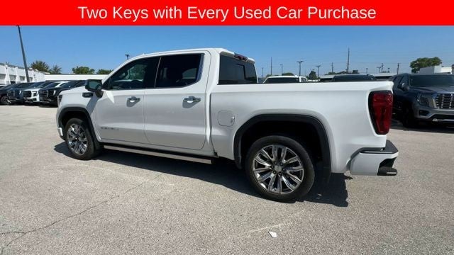 2025 GMC Sierra 1500 4WD Crew Cab 147" Denali