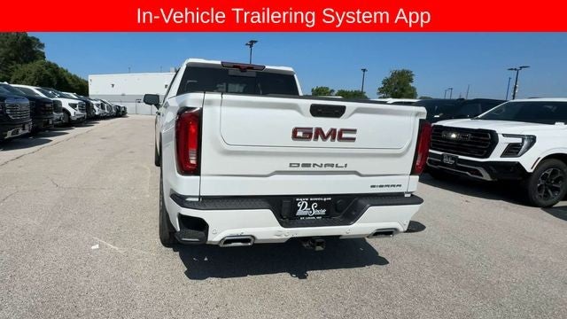 2025 GMC Sierra 1500 4WD Crew Cab 147" Denali