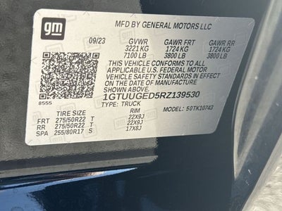 2024 GMC Sierra 1500 4WD Crew Cab 157" Denali