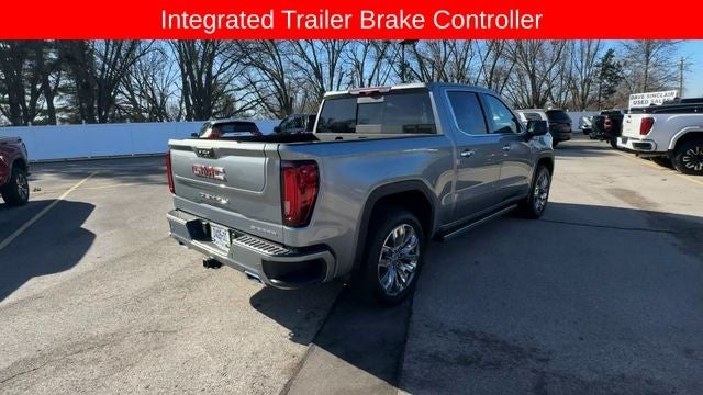 2025 GMC Sierra 1500 4WD Crew Cab 147" Denali