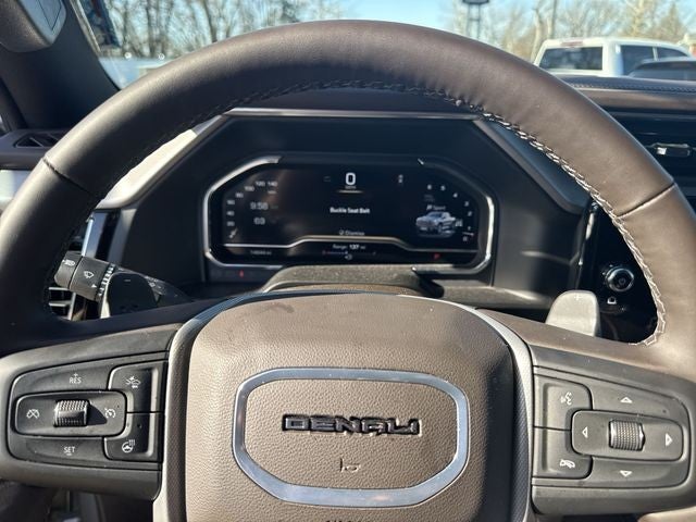 2025 GMC Sierra 1500 4WD Crew Cab 147" Denali