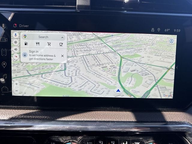 2025 GMC Sierra 1500 4WD Crew Cab 147" Denali