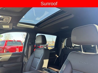 2025 GMC Sierra 1500 4WD Crew Cab 147" Denali