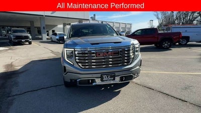 2025 GMC Sierra 1500 4WD Crew Cab 147" Denali