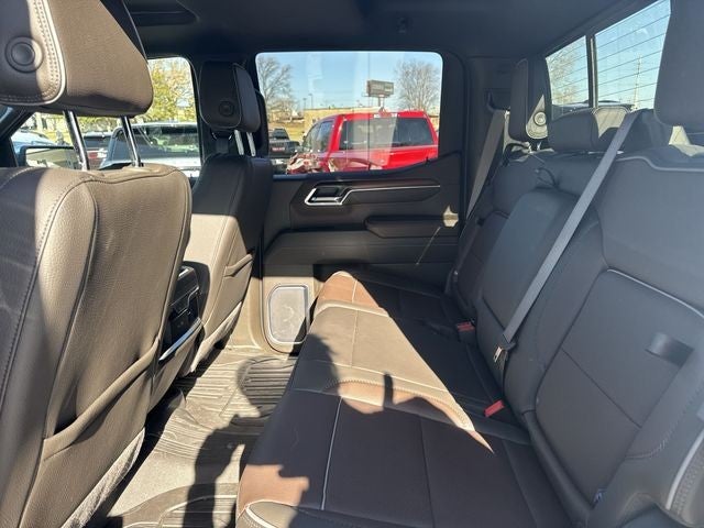 2025 GMC Sierra 1500 4WD Crew Cab 147" Denali