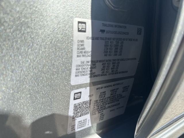 2025 GMC Sierra 1500 4WD Crew Cab 147" Denali