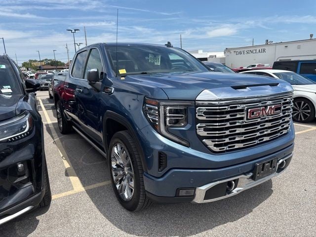 2025 GMC Sierra 1500 4WD Crew Cab 147" Denali