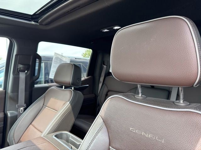 2025 GMC Sierra 1500 4WD Crew Cab 147" Denali