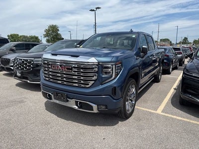 2025 GMC Sierra 1500 4WD Crew Cab 147" Denali