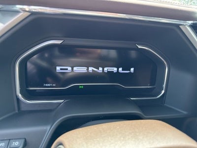 2025 GMC Sierra 1500 4WD Crew Cab 147" Denali