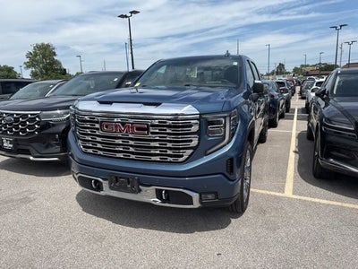2025 GMC Sierra 1500 4WD Crew Cab 147" Denali